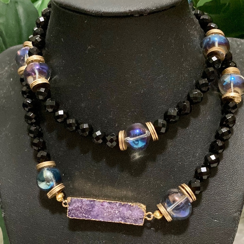 New Handmade Boutique Necklace Perfect For A Unique One Of A Kind Christmas Gift